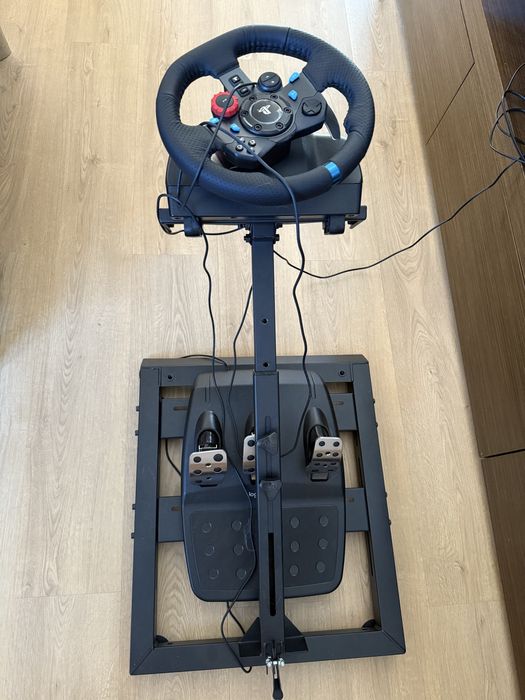 Volante Logitech G29 + Suporte Next Level Racing