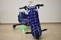 Электроскутер Дрифт-карт WindtechDrift Cart 8″ Crazy Bug синий паук