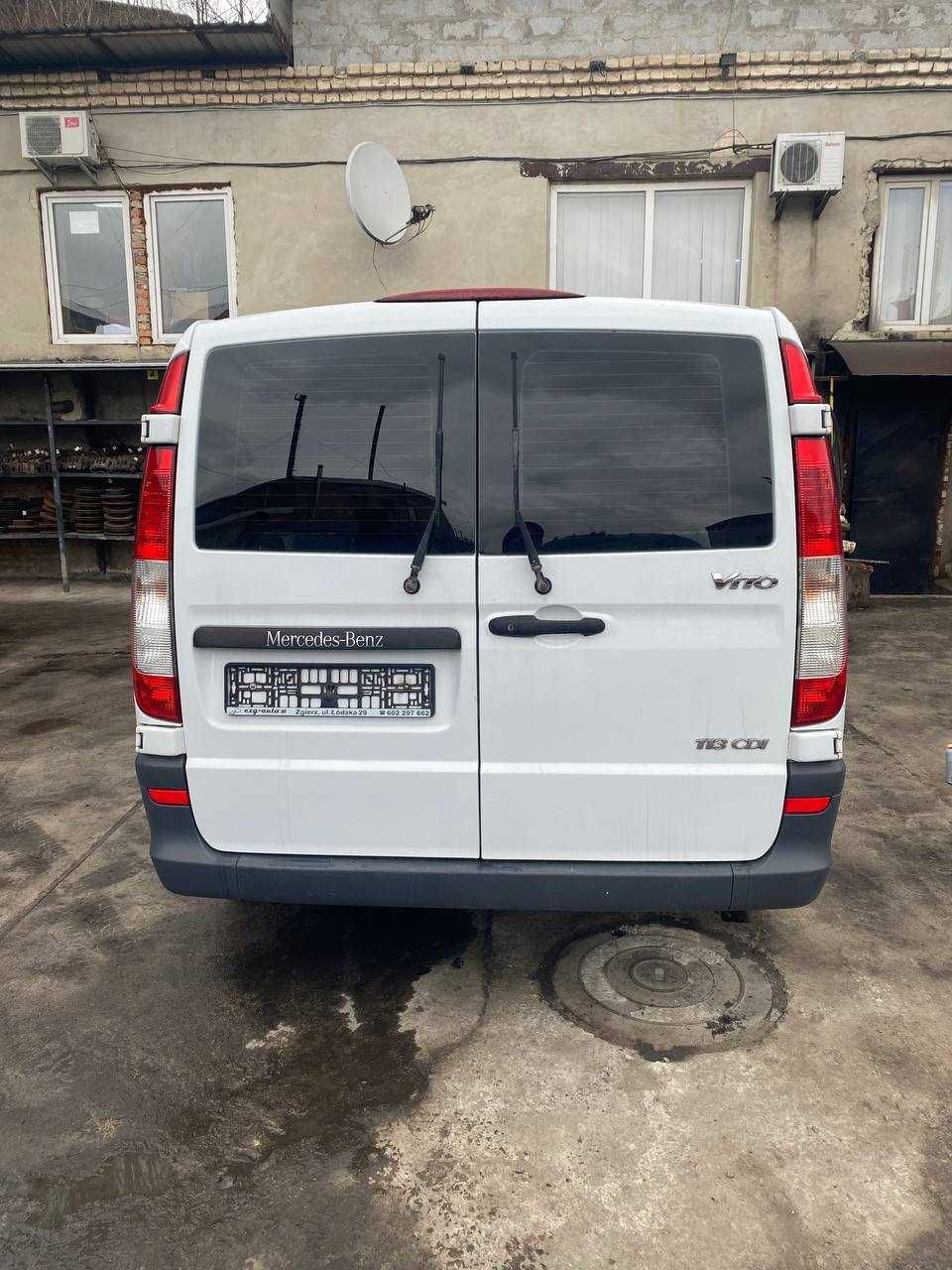 Mercedes Vito Viano W 639 Розбірка віто Разборка вито Розборка блок