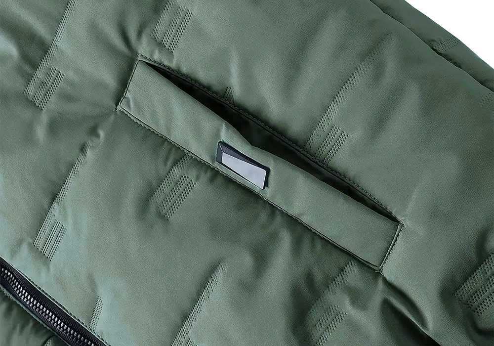 Куртка мужская с капюшоном, на молнии. Утеплённая. Размер XXL - НОВАЯ!