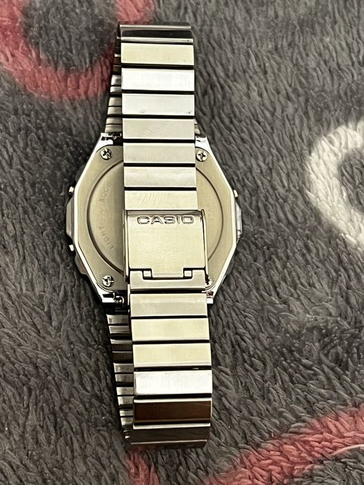 Годинник casio a1000,механізм casio a700 оригінал, stainless steel