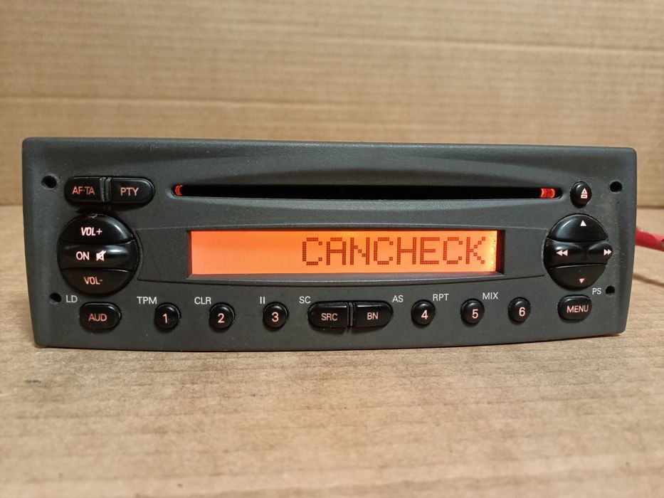 radio ducato boxer jumper 2006-, + kod