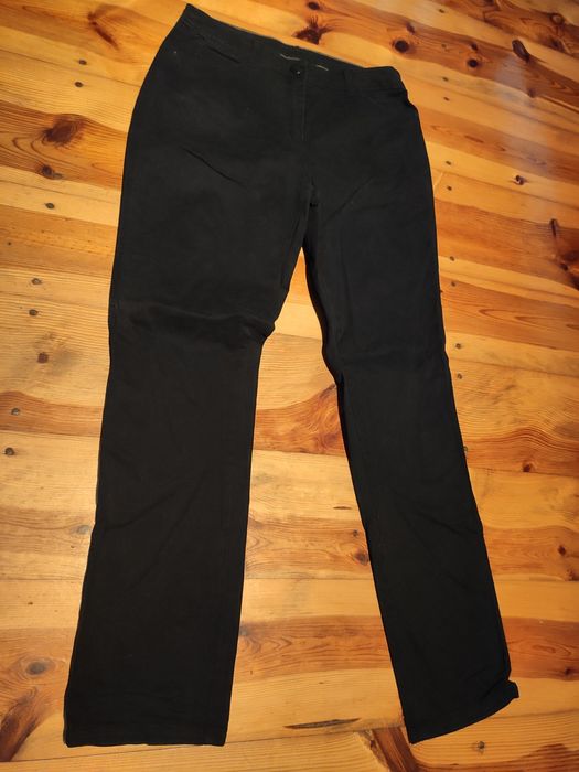 Spodnie męskie czarne M/L eleganckie