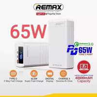 Повербанк 40000 mAh 65 Вт Remax RPP-310 Білий (Великий вибір)