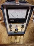 Analogowy miliwoltomierz lampowy ELPO typ V-616 rok produkcji 1969