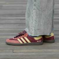 Кроссовки ADIDAS SAMBA NYLON Wales Bonner Fox Brown