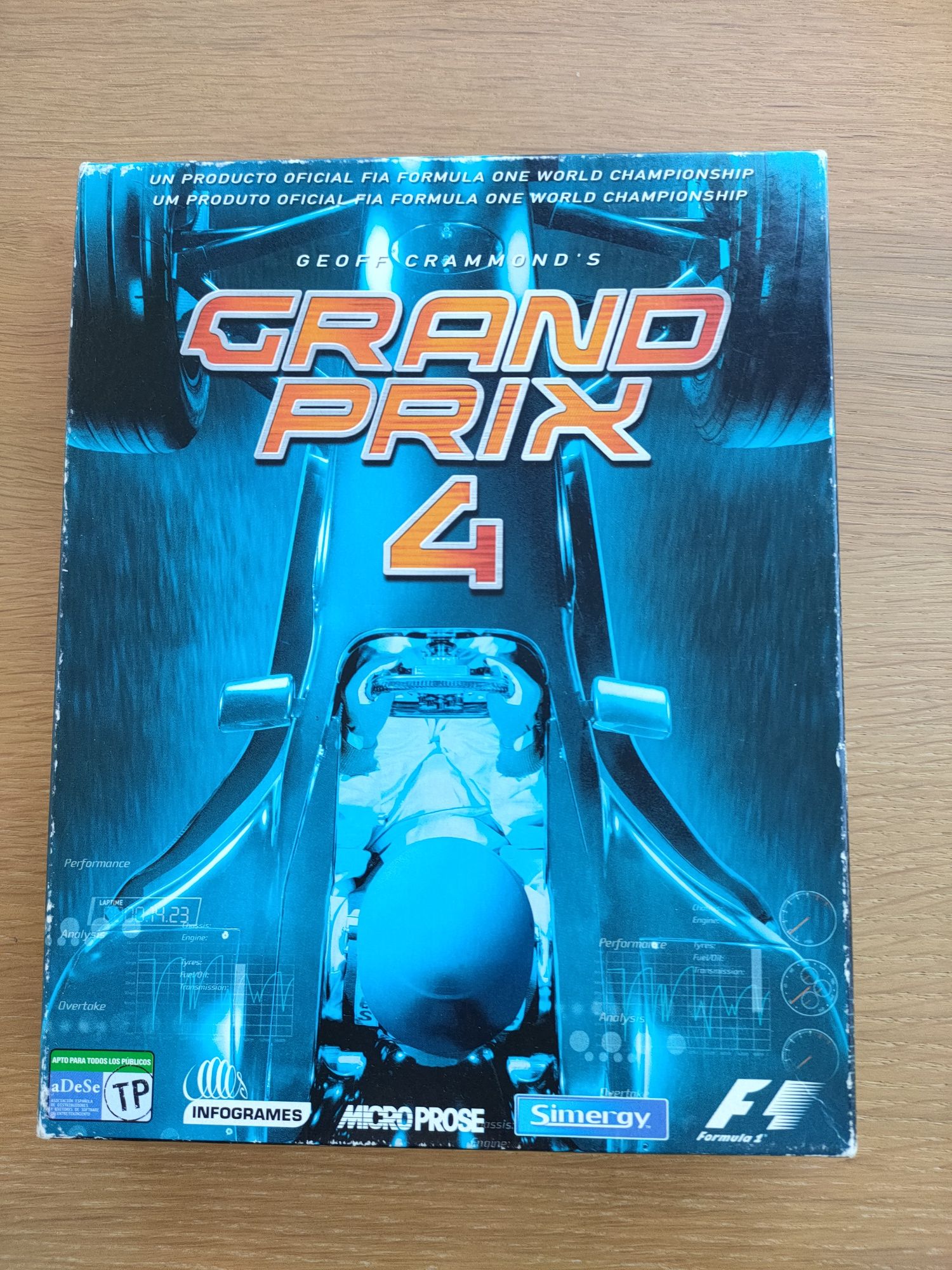 Grand Prix 4 - videojogo