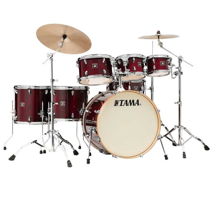 Perkusja Tama Superstar Classic  Lakier Exotic CL72R + Hardware