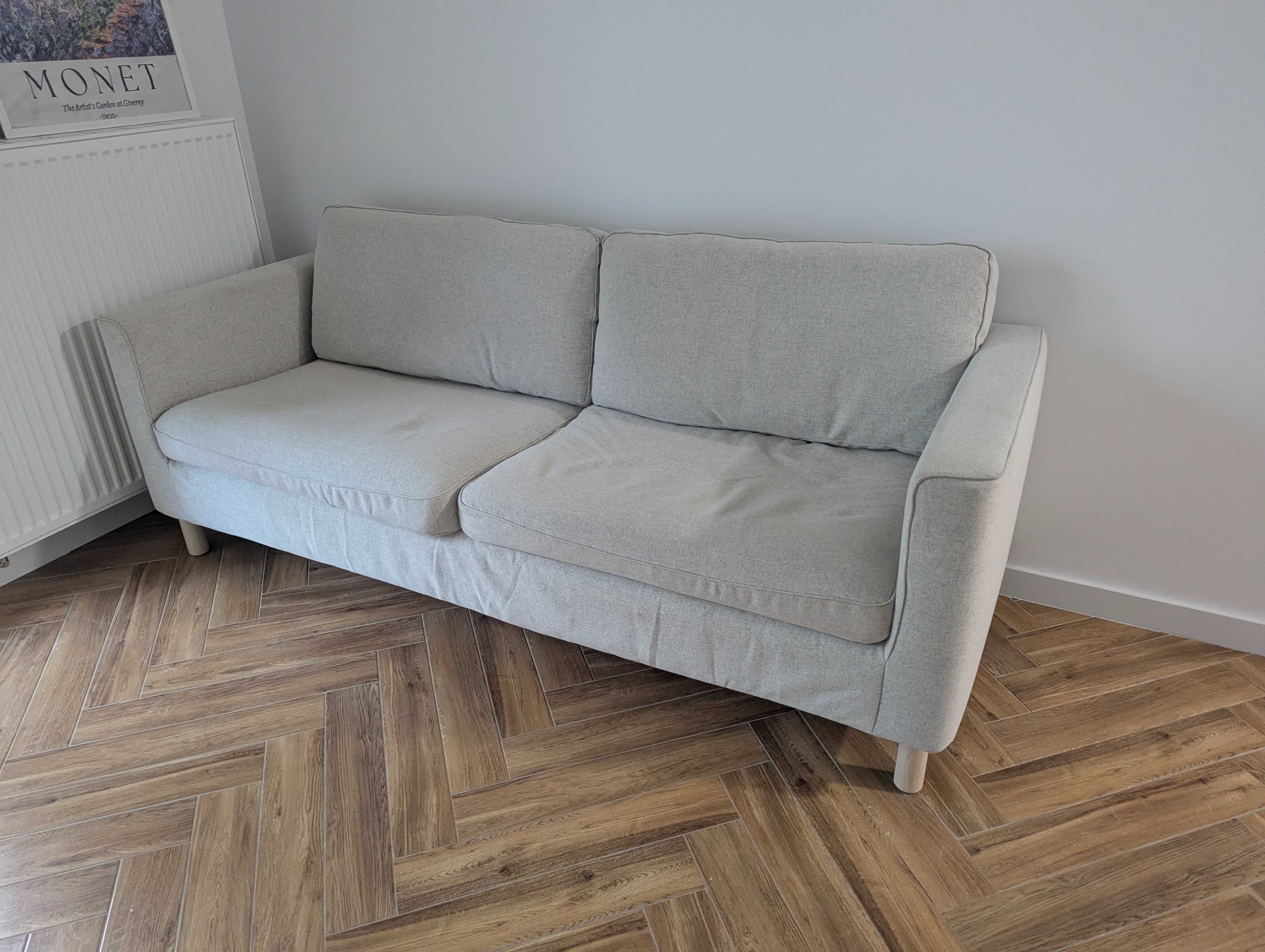Sofa Ikea używana, dobry stan, rozkręcona, do odbioru