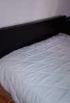 Cama com colchão