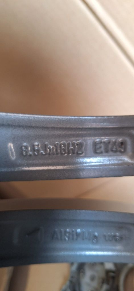 Alufelgi R18 Mercedes bdb stan DWIE SZEROKOŚCI oryginalne