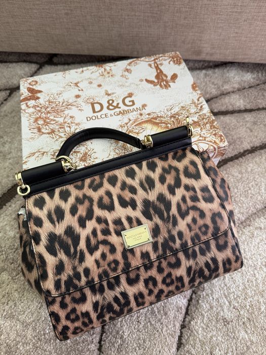 Сумка Dolce&Gabbana sicilly преміум якість