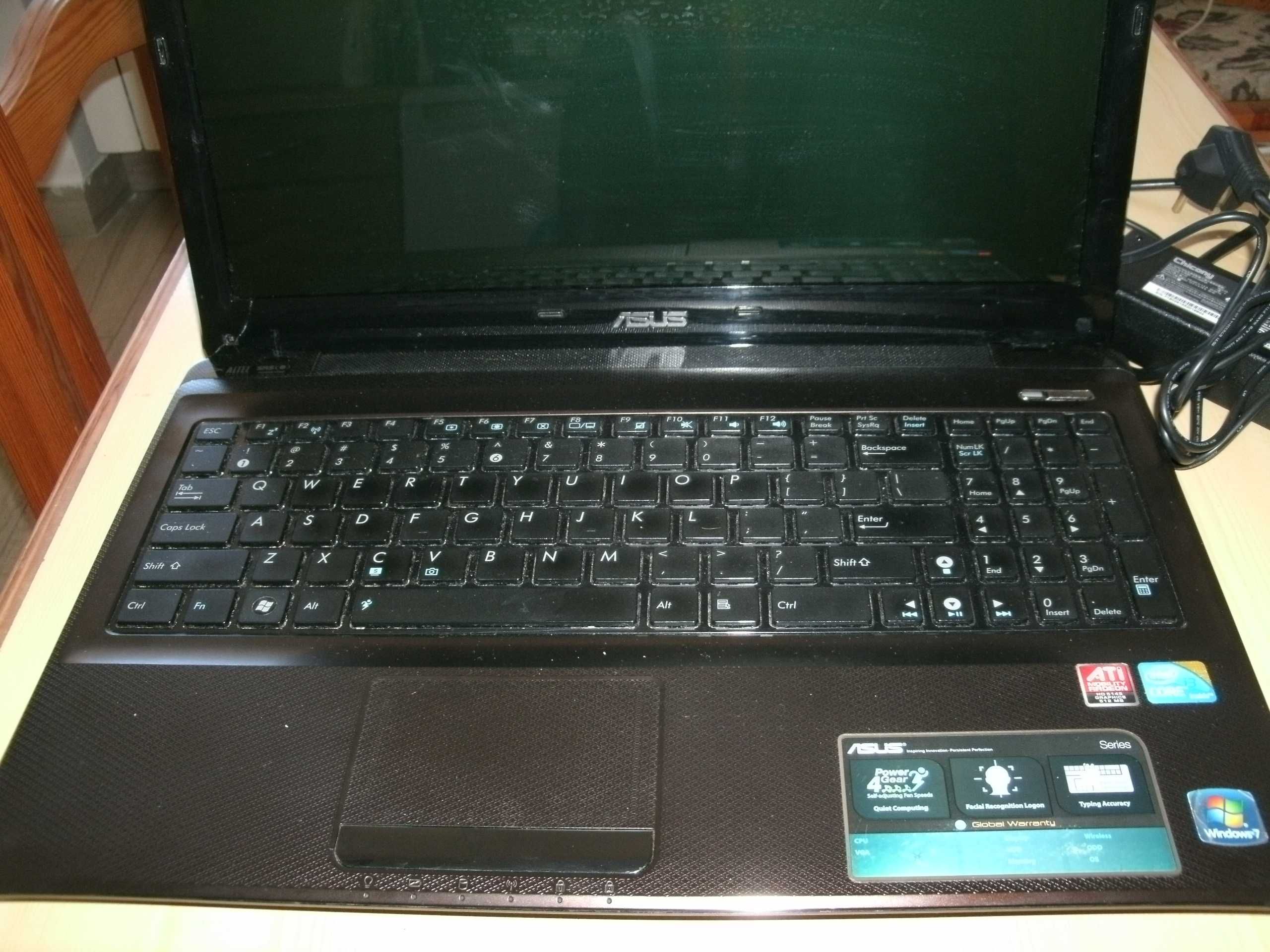 laptop Asus K52J