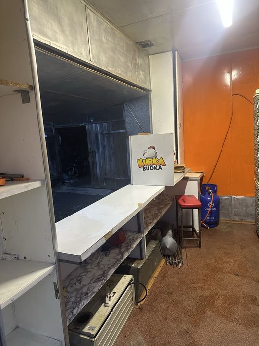 Wynajem Przyczepa gastronomiczna Kurczak z Rozna