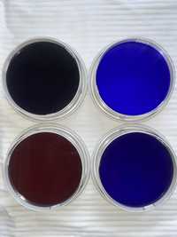 Цветной фильтр на Bioptron-pro от Zepter красный синий голубой фиолет