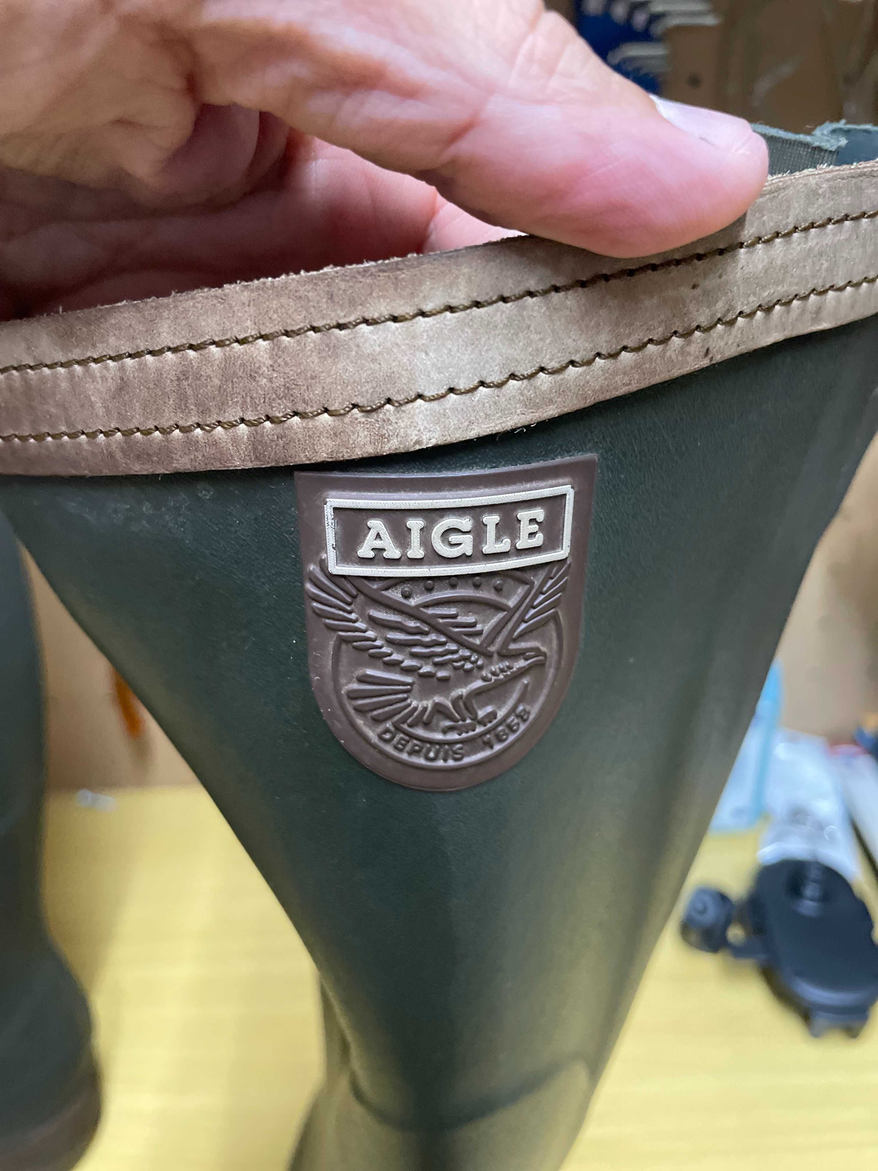 Galocha de Caça AIGLE Tamanho Nº 42