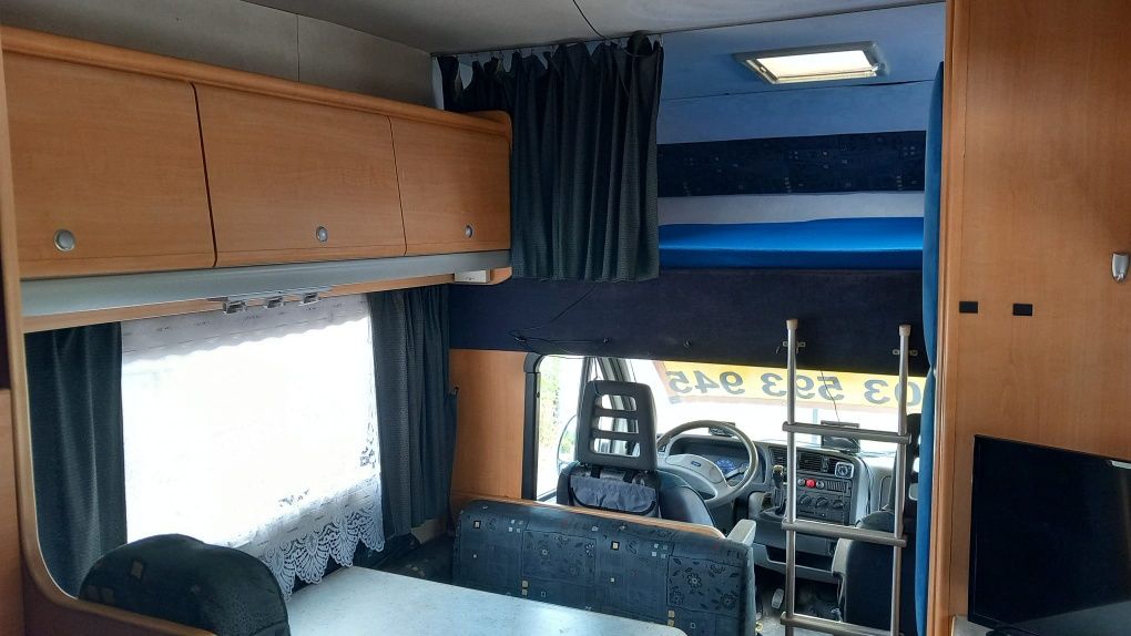 Kamper Fiat Ducato 1.9 TD Kamper