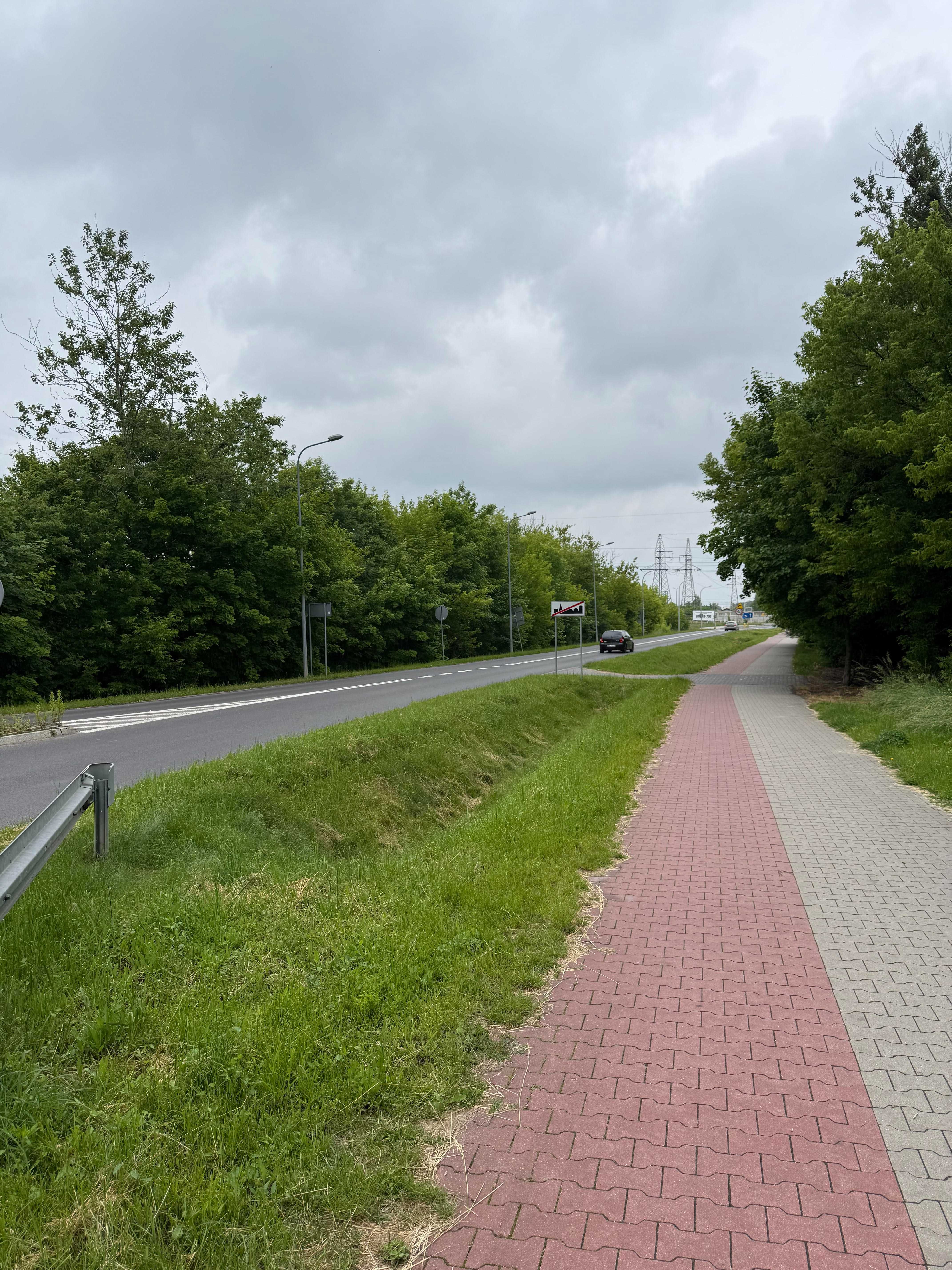 Sprzedam działkę w Parzniewie pod Bliźniak