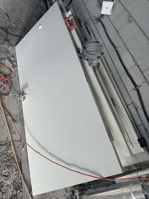 Drzwi z demontazu białe 90