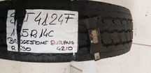 Szt4124F 185/R14C 8PR Bridgestone Duravis R630 dot.4210