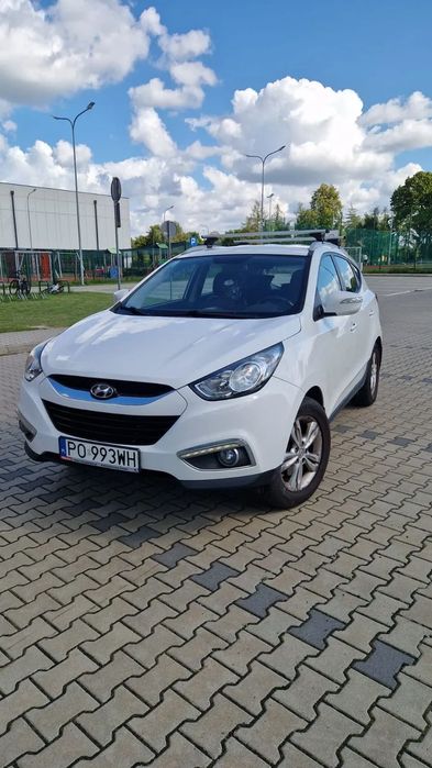 Hyundai ix35 Hyundai ix35 benzyna 1.6