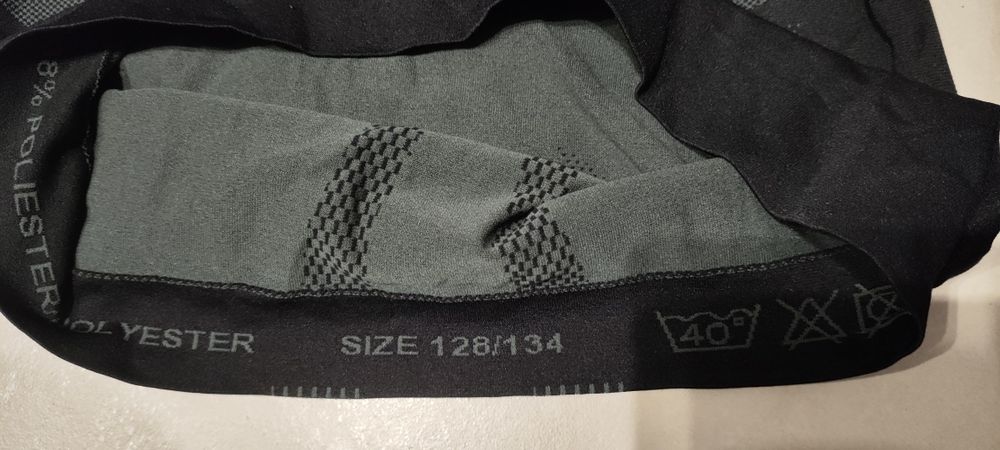 Termika bielizna termiczna Brubeck Junior Dry 128/134