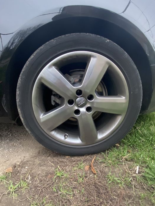 Диски 5.120.19 + гума 255.50.19 також є 18 нові