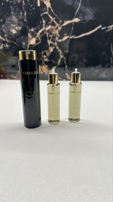 Perfumetka Aluminiowa Zestaw Carolina Herrera Good Girl