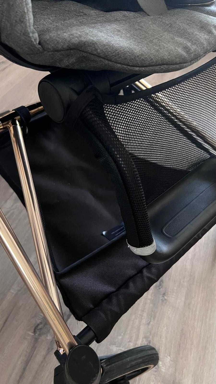 Carrinho CYBEX Mios Rosegold c/ assento
