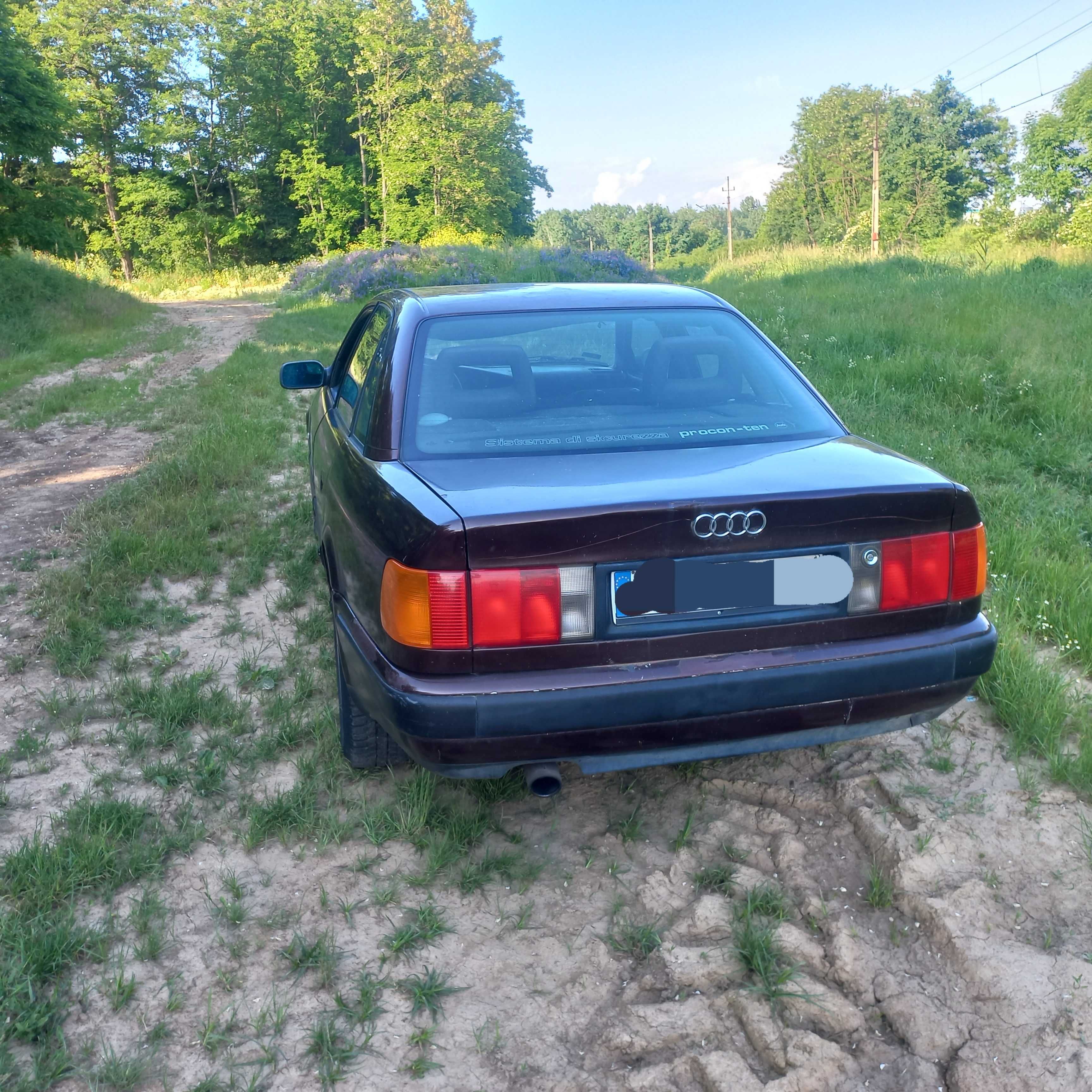 Audi 100 2.0 benzyna,1991r.baza dla kolekcjonera