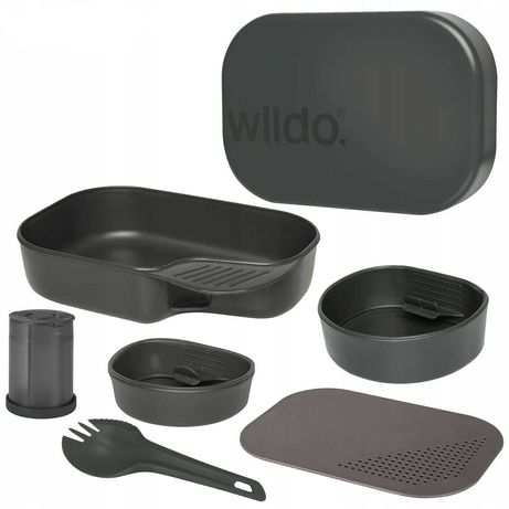 Набор посуды, Wildo Camp-a-box. Новый, оригинал Швеция.