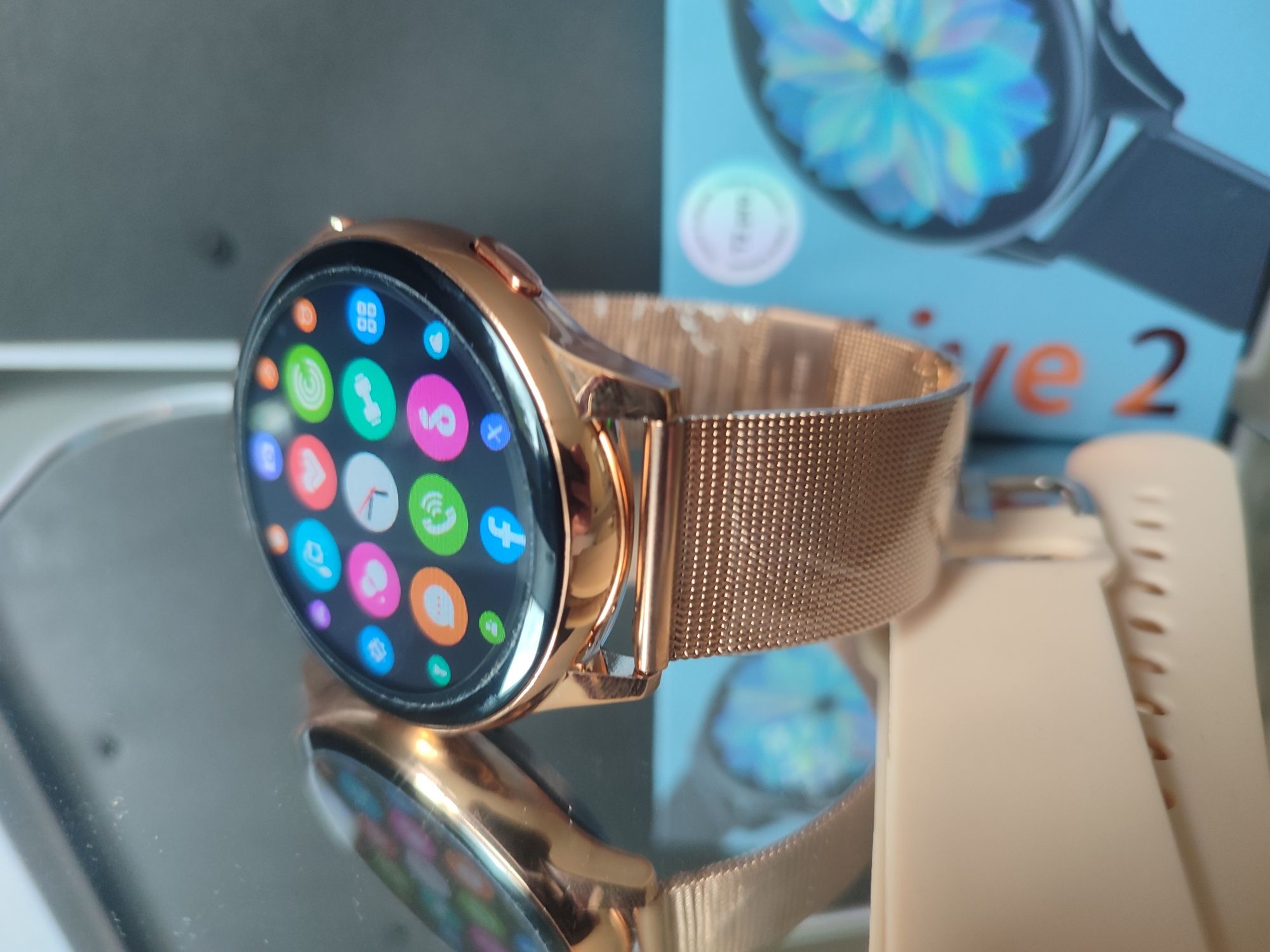 Nowy smartwatch zegarek bluetooth active 2
