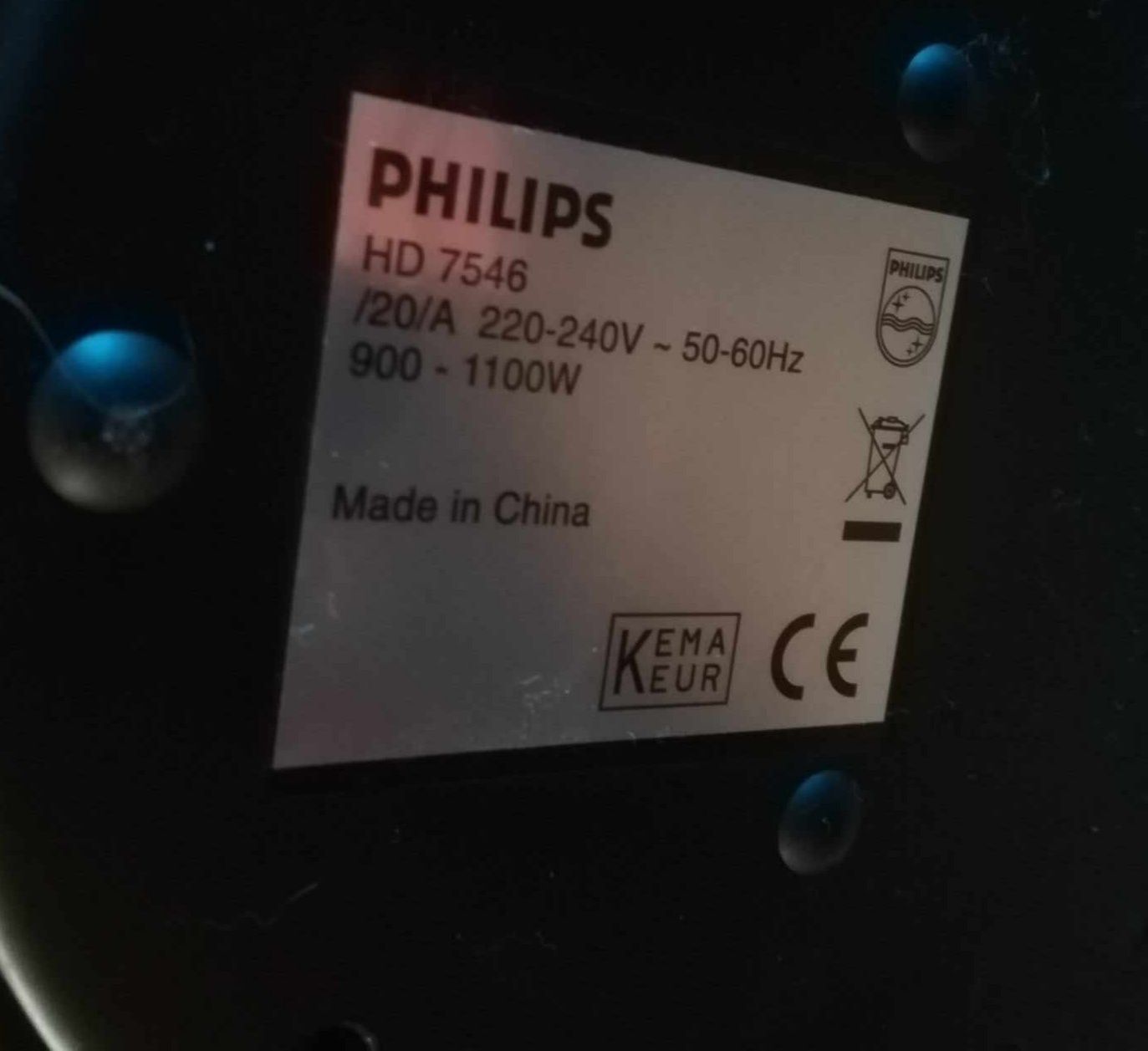 Ekspres do kawy przelewowy Philips  HD7546