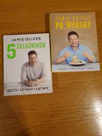 Książki Kucharskie Jamie'go Oliver'a