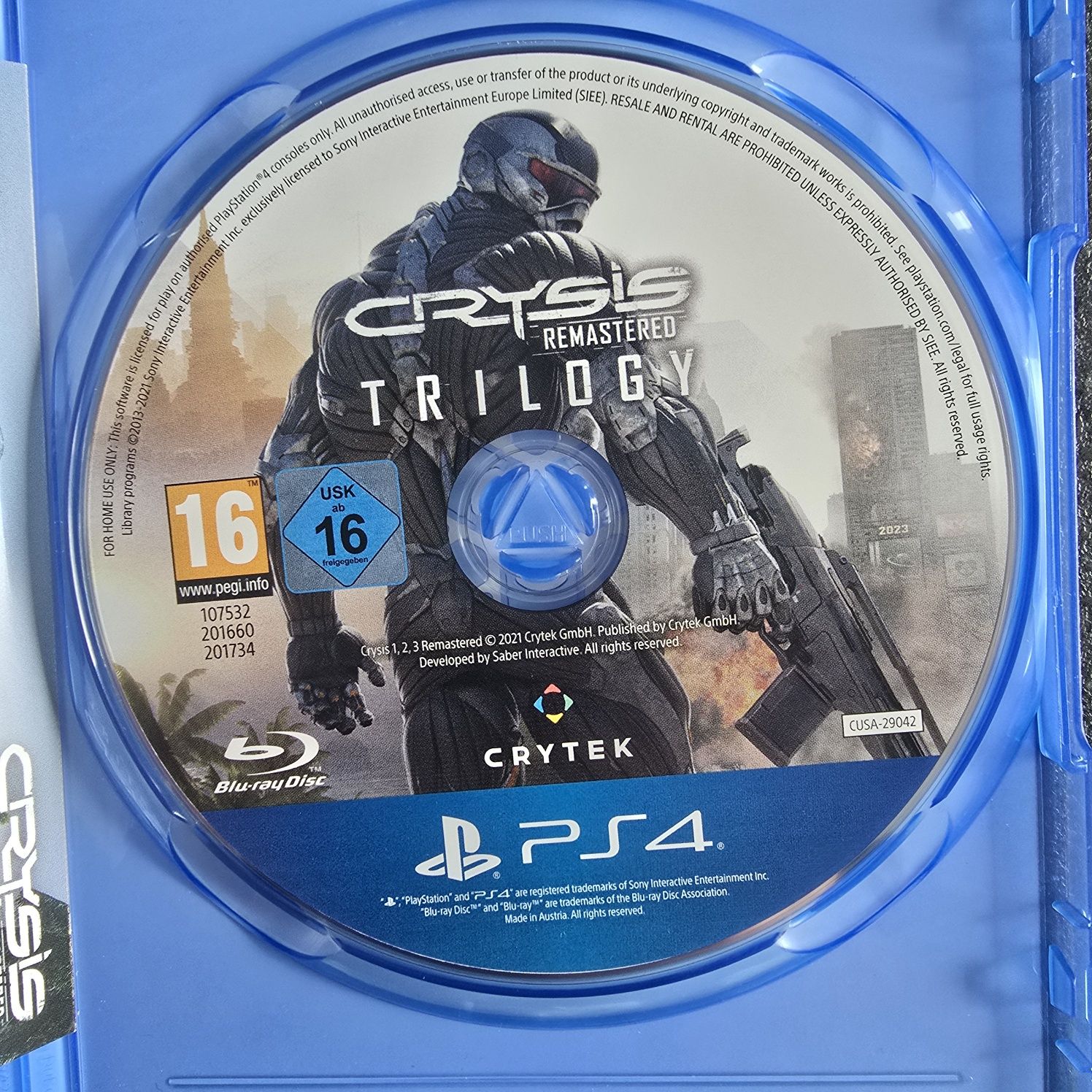 Crysis Trylogia PlayStation 4 PS5 wersja PL