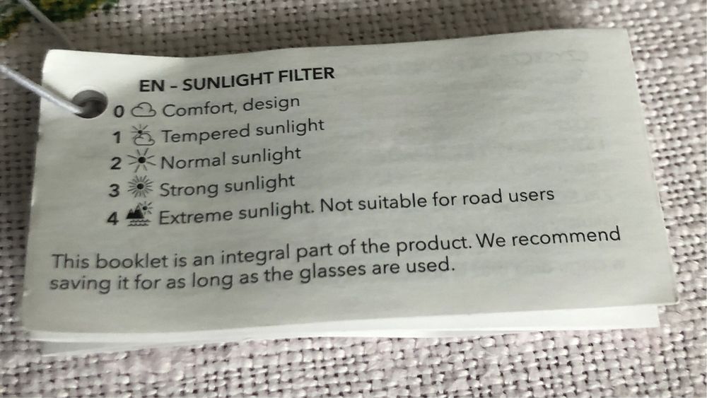 Okulary przeciwsloneczne