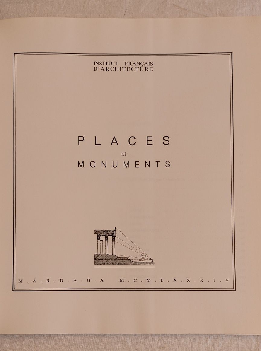 Places et monuments