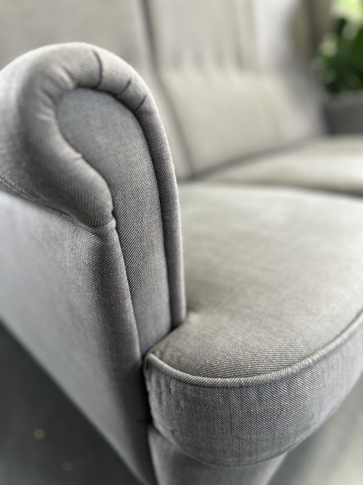 Sofa IKEA 3-osobowa – ciemnoszara