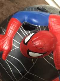 Kask na rower spiderman