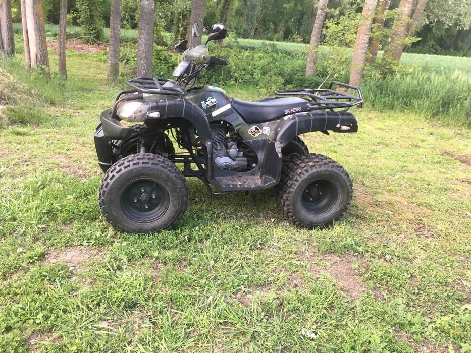 Квадроцикл Shineray rover 250