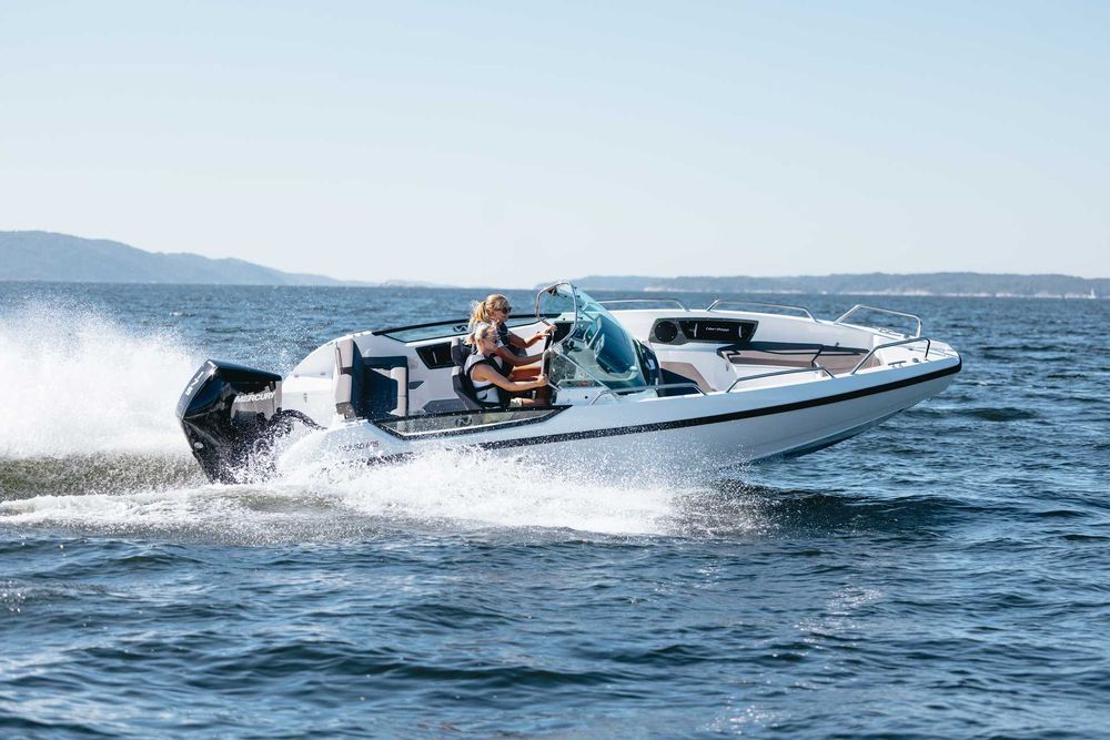 Łódź motorowa Nordkapp 605 Enduro / Mercury 150KM | MARINERO