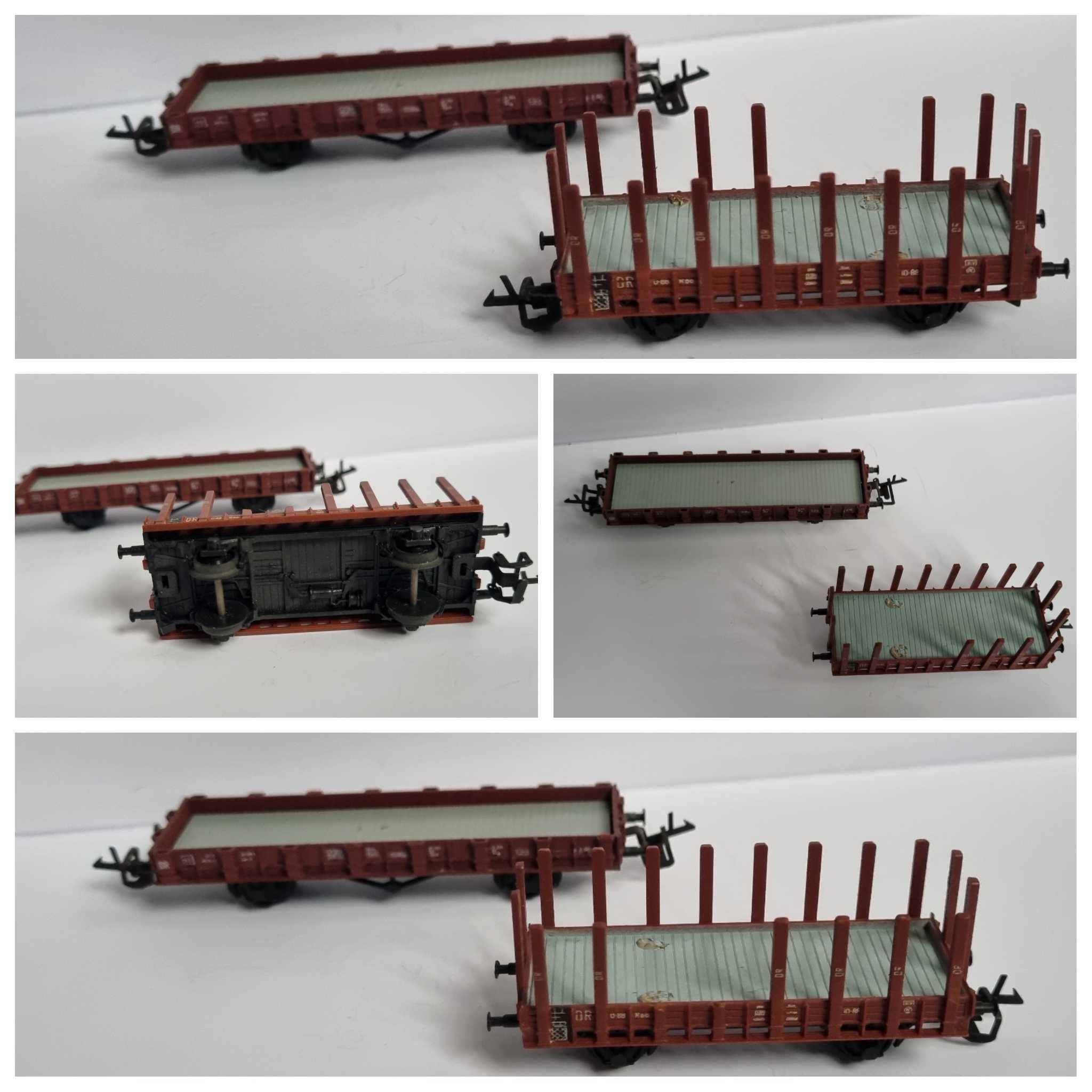Wagon kłonicowy + platforma kolei DR
