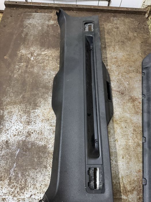 Обшивка багажника Bmw F15 ,F85     51497308509