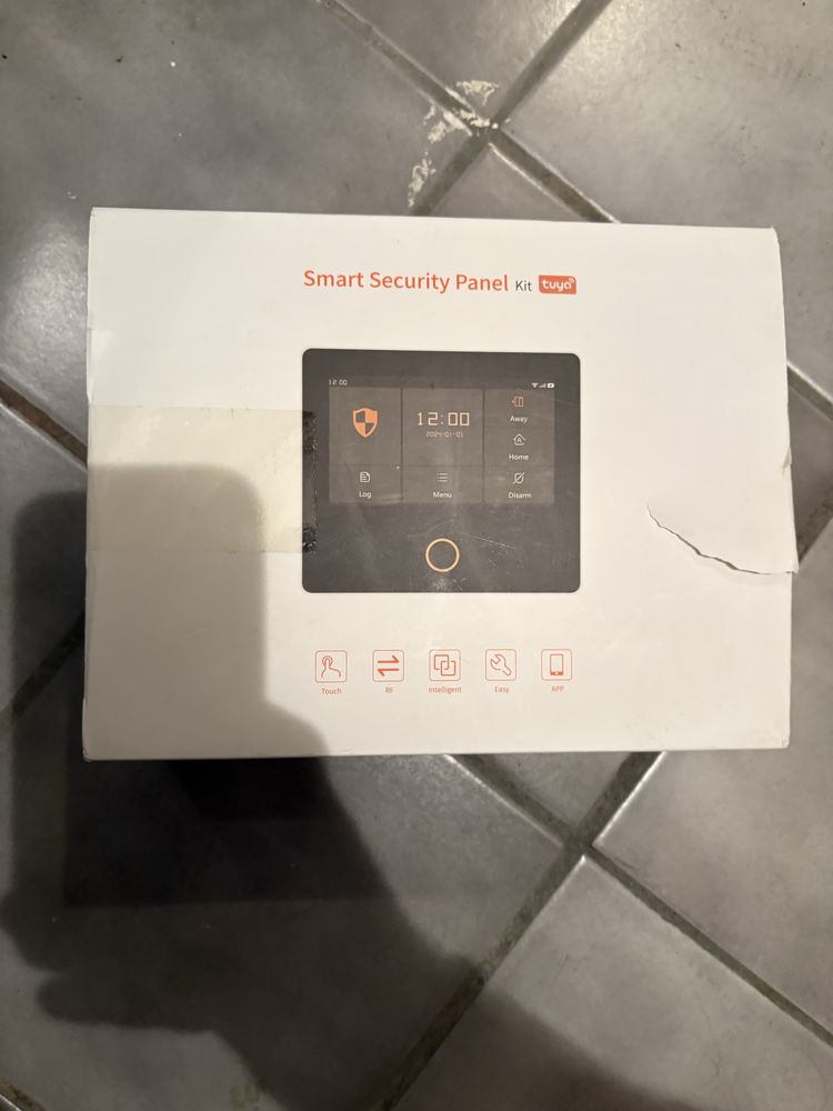 Tuya Smart WiFi 4G Alarm System, 10-częściowy zestaw