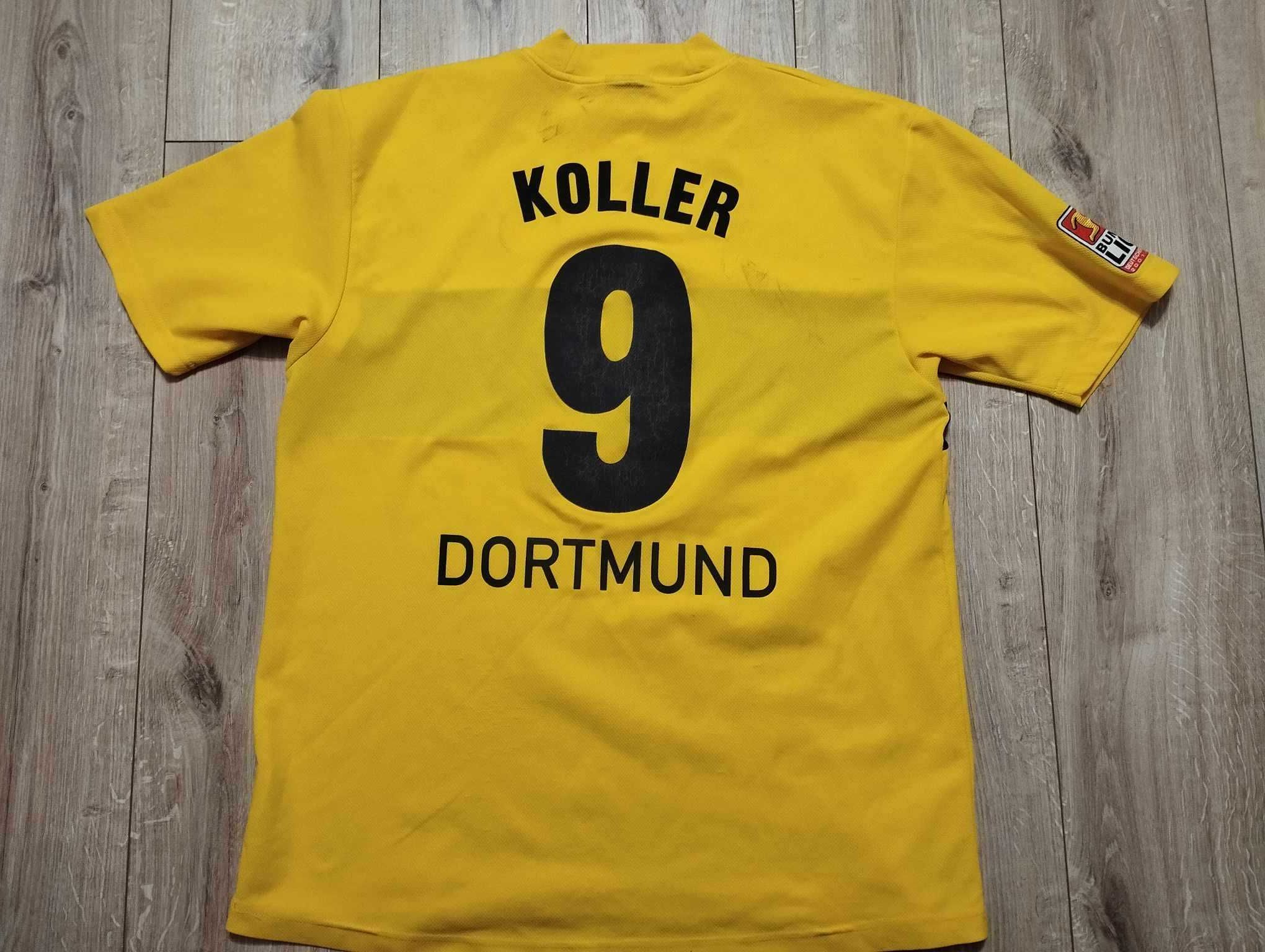 Borussia Dortmund Koller 9 shit 2001/2002 size XL