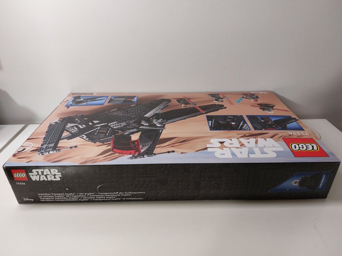 ENVIO GRATIS-LEGO 75336 Inquisitor Transport Scythe (Star Wars)
