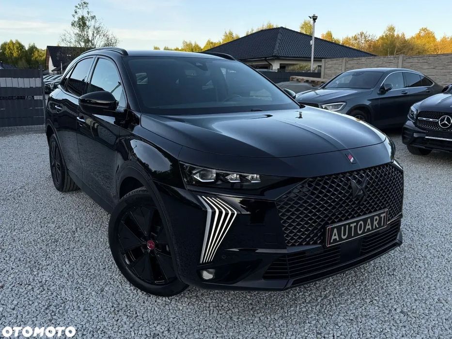 DS Automobiles DS 7 Crossback F-VAT 23% 1,6 Hybryda 225 KM Nowy model Full serwis 1 właściciel !!!