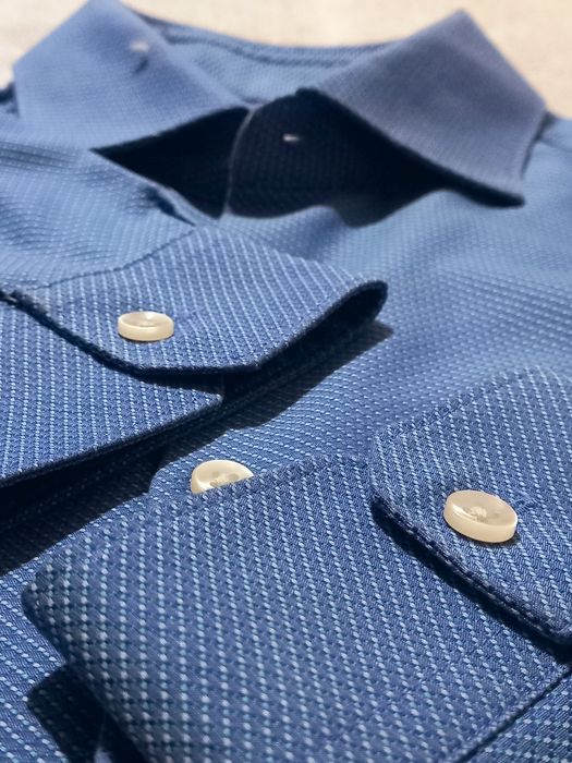 wizytowa niebieska  koszula Charles Tyrwhitt Jeremyn Street London