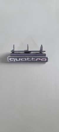 Znaczek QUATTRO Audi Q5 80A