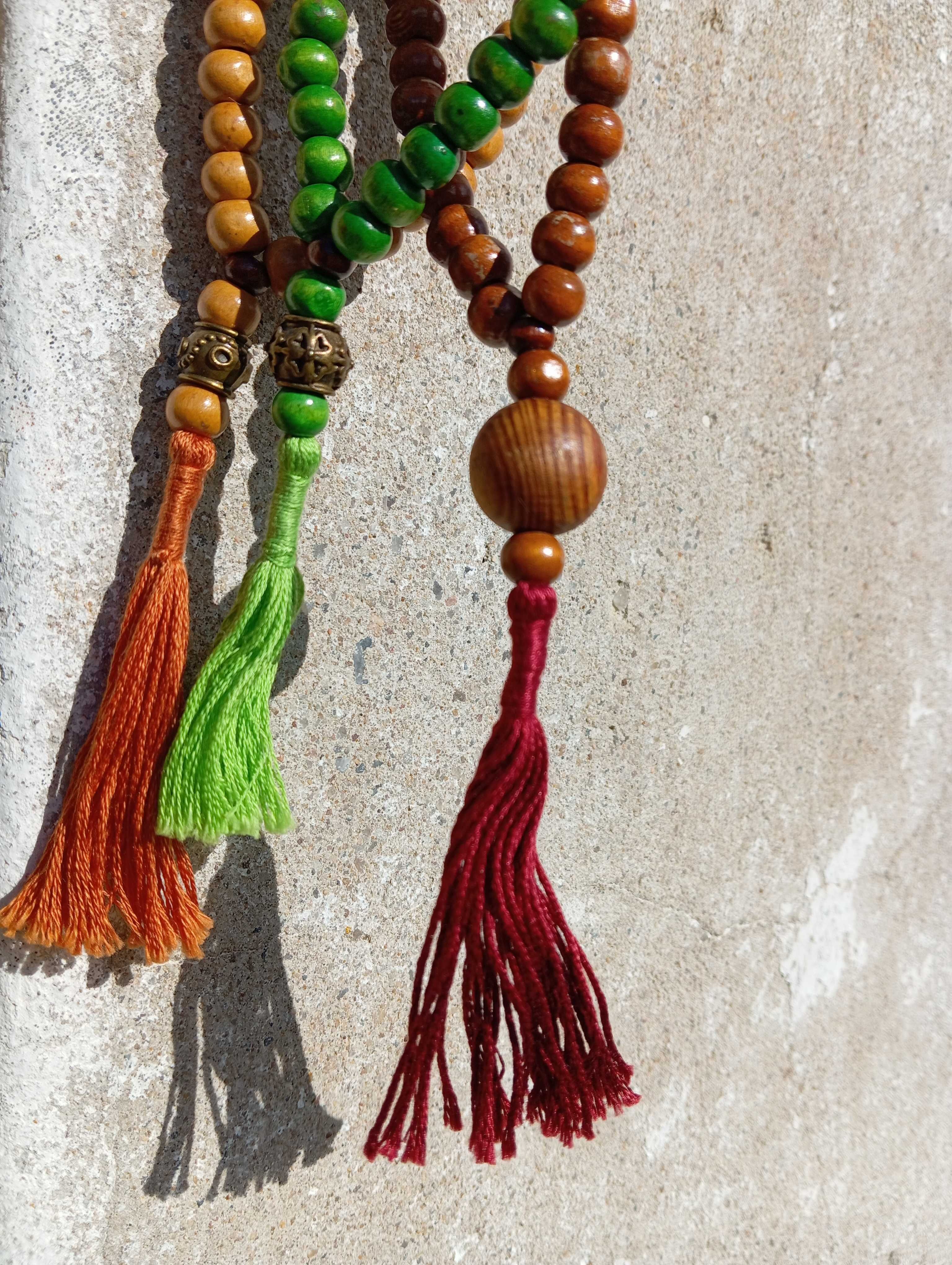 Japa Mala colar para contagem de Mantras
